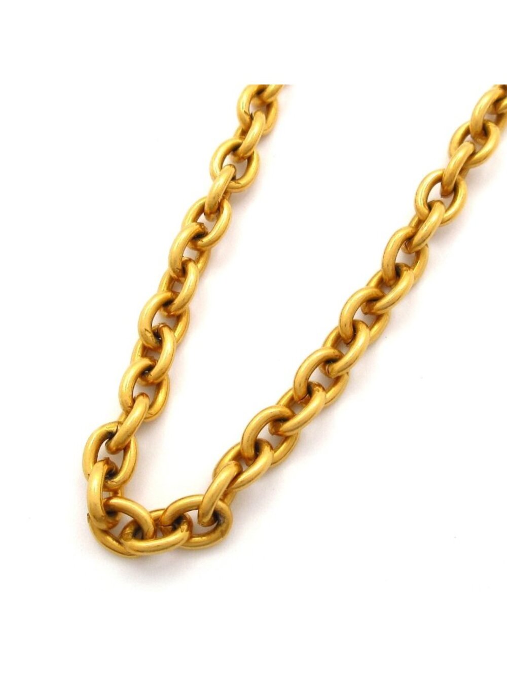 Chanel Necklace Gold